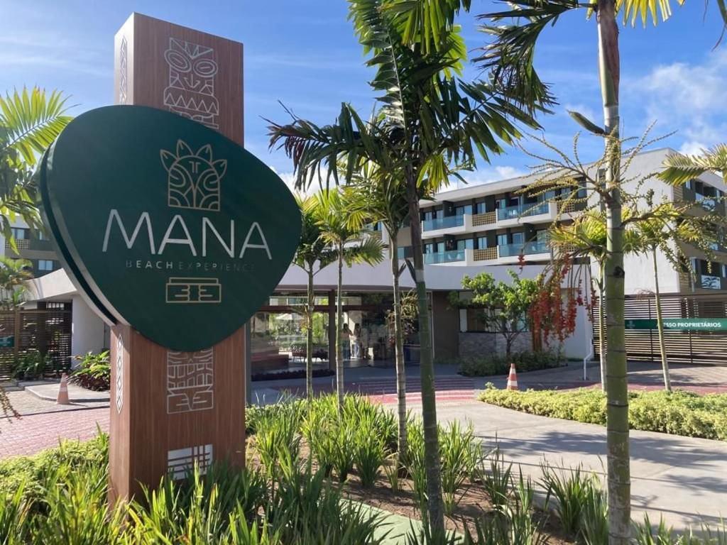 Mana Beach Experience - 62M2 - 2 Quartos - 1 Suite - Com Opcao De Terreo Tipo Studio, 30M2 - Praia De Muro Alto Porto de Galinhas Luaran gambar